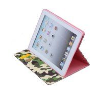 iPad Mini 1/2/3 Case, Firefish High Quality PU Leather Wallet Case [Card Pockets] and Kickstand Feature Case for... N13