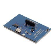 5 inch 800x480 Resistive Touch Screen LCD Display HDMI For Raspberry Pi 2 3 + Frame