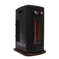 Walcut Luxury Deluxe Free Standing 1500W Mechanical Version 3 Infrared Quartz Tube Tower Heater N4