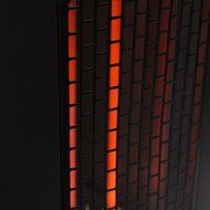 Walcut Luxury Deluxe Free Standing 1500W Mechanical Version 3 Infrared Quartz Tube Tower Heater N5