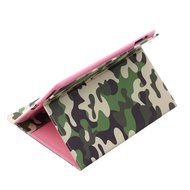 iPad Mini 1/2/3 Case, Firefish High Quality PU Leather Wallet Case [Card Pockets] and Kickstand Feature Case for... N15