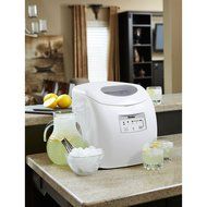 Danby DIM2500WDB Portable Ice Maker, White N2