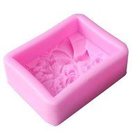 Sher Angel Shaped Soap Molds Mooncake Mould Fondant Cake Chocolate Silicone Mold, Decoration Tools Bakeware