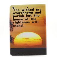 iPad Mini 1/2/3 Case, Firefish High Quality PU Leather Wallet Case [Card Pockets] and Kickstand Feature Case for... N17