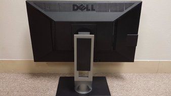 Dell UltraSharp U2311H Black 23&quot; WideScreen Screen 1920 x 1080 Resolution LCD Flat Panel Monitor N3