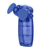 Yoyorule Mini Handheld Portable Fan Air Conditioning Conditioner Cooler Fan, Runs On Battery (Blue) N7