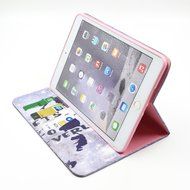 iPad Mini 1/2/3 Case, Firefish High Quality PU Leather Wallet Case [Card Pockets] and Kickstand Feature Case for... N18