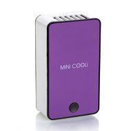 O-Best Batteries/USB Powered Portable Mini Air Conditioning Fan Chargeable Hand-held No Leaf Fan Air Conditioner... N3