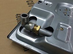 Ramblewood high efficiency 2 burner gas cooktop(Natural Gas), GC2-43N N2