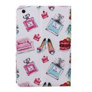 iPad Mini 1/2/3 Case, Firefish High Quality PU Leather Wallet Case [Card Pockets] and Kickstand Feature Case for... N19