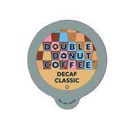 Double Donut&nbsp;Classic Decaf Coffee, in Recyclable Single Serve Cups for Keurig K-Cup Brewers, 24 Count N5