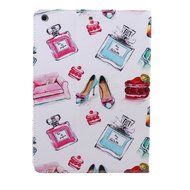 iPad Mini 1/2/3 Case, Firefish High Quality PU Leather Wallet Case [Card Pockets] and Kickstand Feature Case for... N24