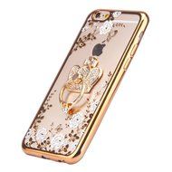 iPhone 6S Case,iPhone 6 Case, PHEZEN iPhone 6S TPU Case Luxury Bling Diamond Crystal Clear Soft TPU Silicone Back... N64