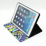 iPad Mini 1/2/3 Case, Firefish High Quality PU Leather Wallet Case [Card Pockets] and Kickstand Feature Case for... N26