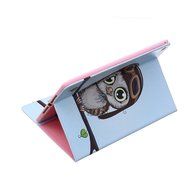 iPad Mini 1/2/3 Case, Firefish High Quality PU Leather Wallet Case [Card Pockets] and Kickstand Feature Case for... N27