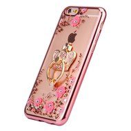 iPhone 6S Case,iPhone 6 Case, PHEZEN iPhone 6S TPU Case Luxury Bling Diamond Crystal Clear Soft TPU Silicone Back... N67