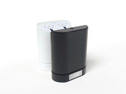 BIGWHITE Mini Portable USB Rechargeable Personal Air Purifiers, Ionic Air Purifiers,Necklace Wearable Ionizer... N6