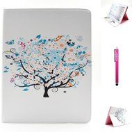 iPad Mini 1/2/3 Case, Firefish High Quality PU Leather Wallet Case [Card Pockets] and Kickstand Feature Case for... N30