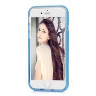 iPhone 6S Plus Case,iPhone 6 Plus Case (5.5") - 3 in 1 Shock-absorption Soft TPU Rubber Skin Case + PC Frame Bumper... N10