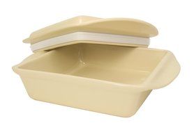Chantal 8-by-8-Inch Make and Take Baker, Square, Pure N2