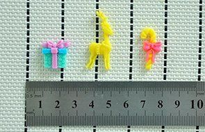 WilsonBaking Love Collection - Christmas Decorations Mold Decorations Silicone Mold Silicone Fondant Lace Molds... N5