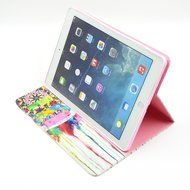 iPad Mini 1/2/3 Case, Firefish High Quality PU Leather Wallet Case [Card Pockets] and Kickstand Feature Case for... N33