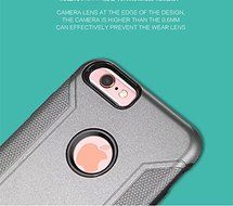 TYoung Transformer Series Soft Silicone Housing Anti Slip PC Back [ Can Put Card ] Shockproof Case Cover Skin... N2