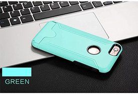 TYoung Transformer Series Soft Silicone Housing Anti Slip PC Back [ Can Put Card ] Shockproof Case Cover Skin... N3