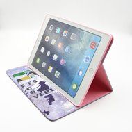 iPad Mini 1/2/3 Case, Firefish High Quality PU Leather Wallet Case [Card Pockets] and Kickstand Feature Case for... N35