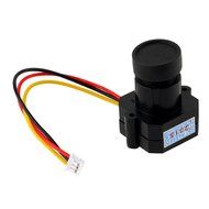 Chinatera Super-micro Camera Head 1/3 Inch HD Color CMOS 600TVL Mini Camera NTSC