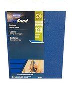 Norton 82081 5X 120 Grit Contour Sanding Pads by Norton Co.