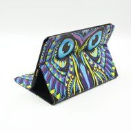 iPad Mini 1/2/3 Case, Firefish High Quality PU Leather Wallet Case [Card Pockets] and Kickstand Feature Case for... N36