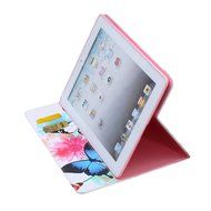 iPad Mini 1/2/3 Case, Firefish High Quality PU Leather Wallet Case [Card Pockets] and Kickstand Feature Case for... N38