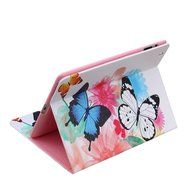 iPad Mini 1/2/3 Case, Firefish High Quality PU Leather Wallet Case [Card Pockets] and Kickstand Feature Case for... N39