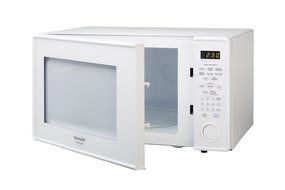 Sharp Countertop Microwave Oven ZR551ZS 1.8 cu. ft. 1100W Stainless Steel with Sensor Cooking N3