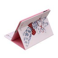 iPad Mini 1/2/3 Case, Firefish High Quality PU Leather Wallet Case [Card Pockets] and Kickstand Feature Case for... N40
