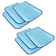 SHP-ZONE Microfiber 6-Pack, Pro-Clean Mopping Cloths for Braava Floor Mopping Robot 380 380T