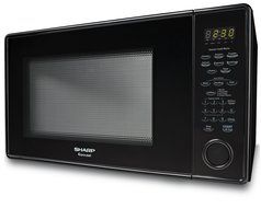 Sharp Countertop Microwave Oven ZR551ZS 1.8 cu. ft. 1100W Stainless Steel with Sensor Cooking N4