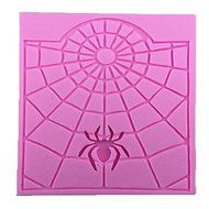 Sher Spider&#039;s Web Cartoon Style Candy Fondant Cake Molds For The Kitchen Baking Molds