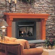 Monessen Mcuf36d-r Magnum Series 36-inch Radiant Face Circulating Vent-free Firebox With Refractory Firebrick N2