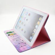iPad Mini 1/2/3 Case, Firefish High Quality PU Leather Wallet Case [Card Pockets] and Kickstand Feature Case for... N45