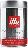 illy Caffe (Medium Roast, Ground coffee Red Band), 8.8 Ounce Tin