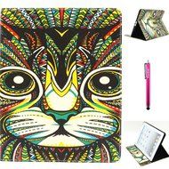 iPad Mini 1/2/3 Case, Firefish High Quality PU Leather Wallet Case [Card Pockets] and Kickstand Feature Case for... N46