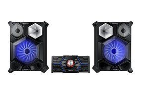 Samsung 230-Watt Bluetooth Hi-Fi Audio Stereo Sound System With Single Disc Cd Player, FM-Radio, Bluetooth, Remote... N22