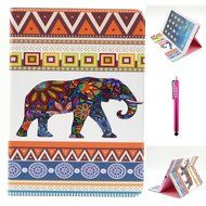 iPad Mini 1/2/3 Case, Firefish High Quality PU Leather Wallet Case [Card Pockets] and Kickstand Feature Case for... N47