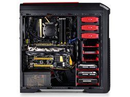 DeepCool ATX Mid Tower KENDOMEN Red N5