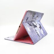 iPad Mini 1/2/3 Case, Firefish High Quality PU Leather Wallet Case [Card Pockets] and Kickstand Feature Case for... N48