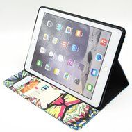 iPad Mini 1/2/3 Case, Firefish High Quality PU Leather Wallet Case [Card Pockets] and Kickstand Feature Case for... N49