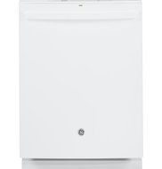 GE PDT720SGHWW Profile 24" White Fully Integrated Dishwasher - Energy Star N3