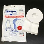 Royal / Dirt Devil Paper Bags 10 Packs Type J Part# 3-041147-001